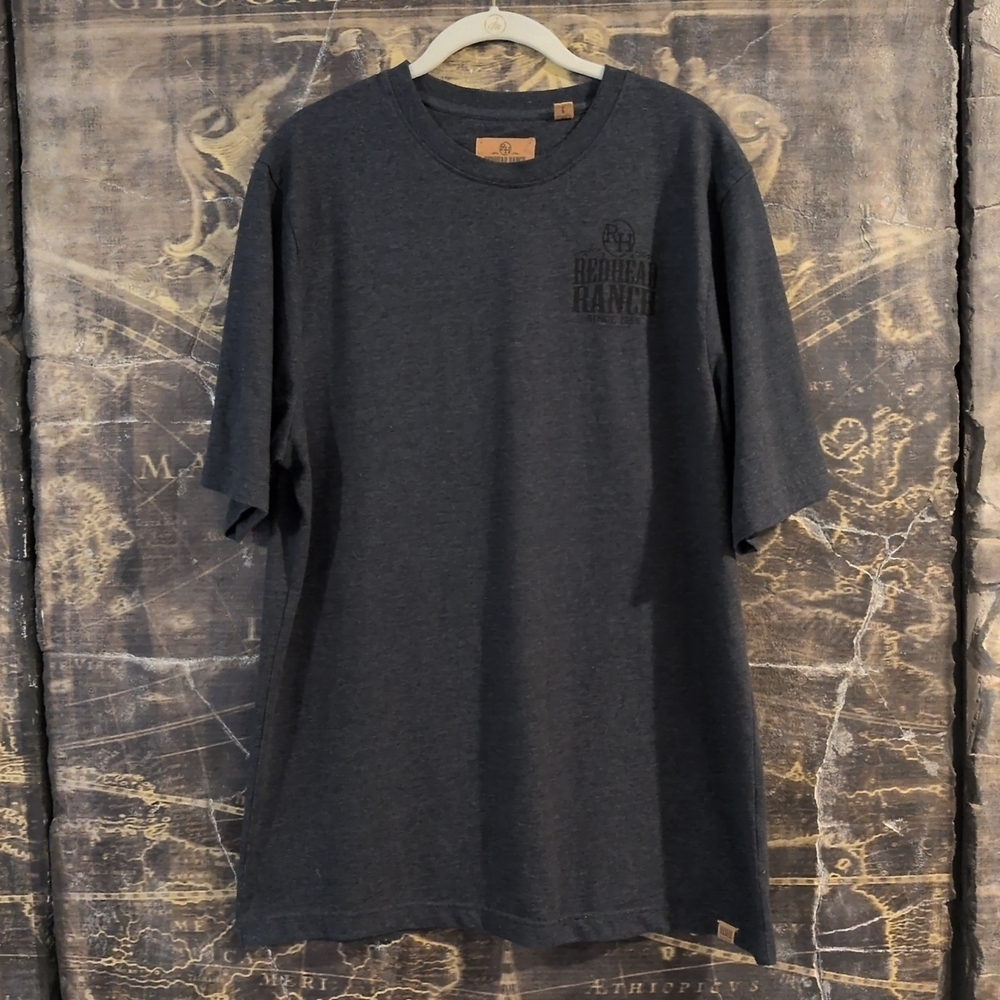 RedHead Charcoal Short Sleeve Tee